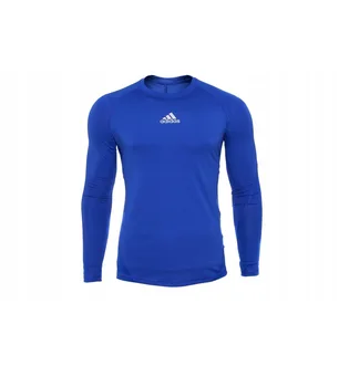 Термобілизна чоловіча Adidas Baselayer Alphaskin Ls Top Blue Cw9488