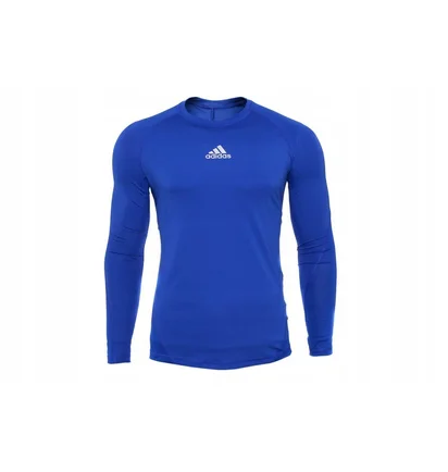 Термобілизна чоловіча Adidas Baselayer Alphaskin Ls Top Blue Cw9488