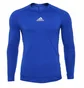 Термобілизна чоловіча Adidas Baselayer Alphaskin Ls Top Blue Cw9488