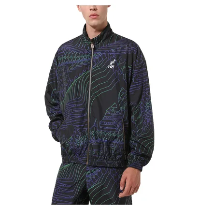 Куртка мужская AUSTRALIAN Flowing Smash Jacket Black HCUGC0036-001