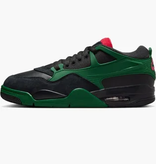 Кроссовки мужские Air Jordan 4 Rm Black/Green FQ7939-003
