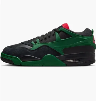 Кроссовки мужские Air Jordan 4 Rm Black/Green FQ7939-003
