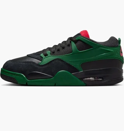 Кросівки чоловічі Air Jordan 4 Rm Black/Green FQ7939-003