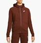 Толстовка женская Nike Wmns Nsw Essential Brown BV4122-273