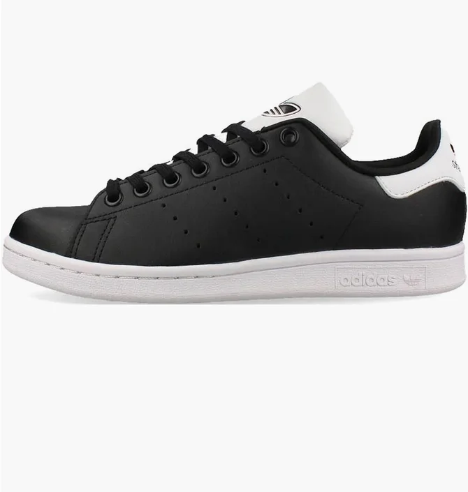 Кроссовки детские Adidas Stan Smith Originals Black IG7689