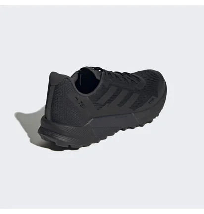 Кроссовки мужские Adidas Terrex Agravic Flow 2 Trail Running Shoes Black Gz8886