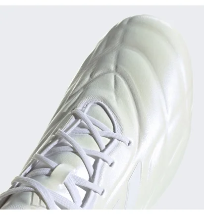 Бутси унісекс Adidas Copa Pure.1 Firm Ground Soccer Cleats White Hq8901