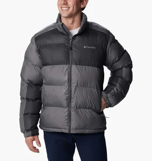 Куртка мужская Columbia Pike Lake Ii Grey/Black 2050941024