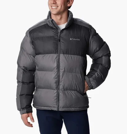 Куртка чоловіча Columbia Pike Lake Ii Grey/Black 2050941024