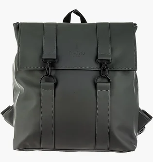 Рюкзак унисекс Rains Backpacks Green 1213-SLATE