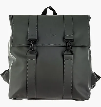 Рюкзак унісекс Rains Backpacks Green 1213-SLATE