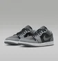 Кросівки чоловічі Air Jordan 1 Low Grey/Black IU7550-065