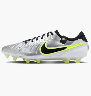 Бутсы унисекс Nike Tiempo Legend 10 Elite Fg Metallic DV4328-001