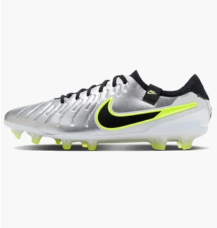 Бутсы унисекс Nike Tiempo Legend 10 Elite Fg Metallic DV4328-001