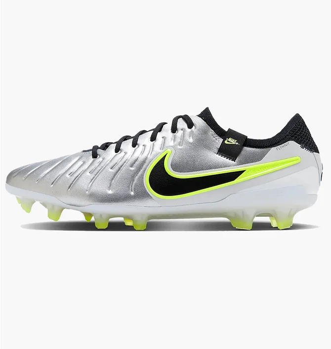Бутси унісекс Nike Tiempo Legend 10 Elite Fg Metallic DV4328-001