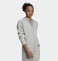 Толстовка женская Adidas Sportswear Future Icons 3-Stripes Hooded Track Top Grey H57289