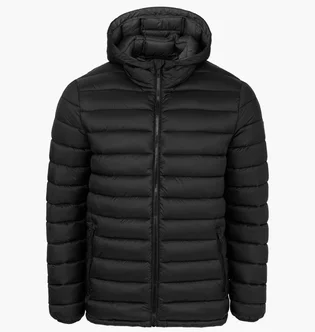 Куртка мужская Soulcal Micro Bubble Black 608830-03