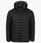 Куртка чоловіча Soulcal Micro Bubble Black 608830-03