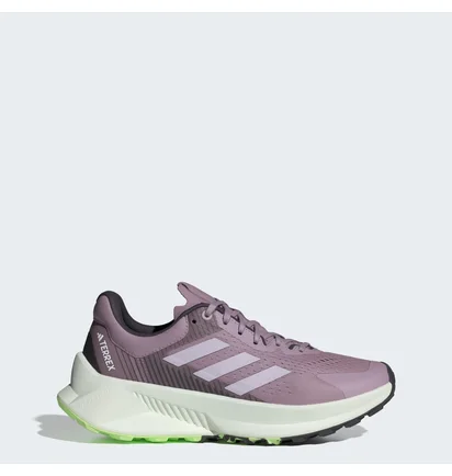Кроссовки женские Adidas Terrex Soulstride Flow Trail Running Shoes Violet ID7719