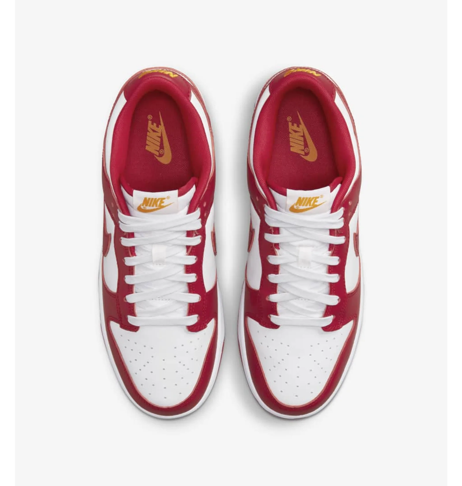ᐉ Кроссовки мужские Nike Dunk Low Retro Red/White Dd1391-602