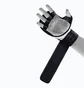 Рукавиці унісекс RDX Grappling Gloves Rex T6 Plus Blue/Black GGR-T6U