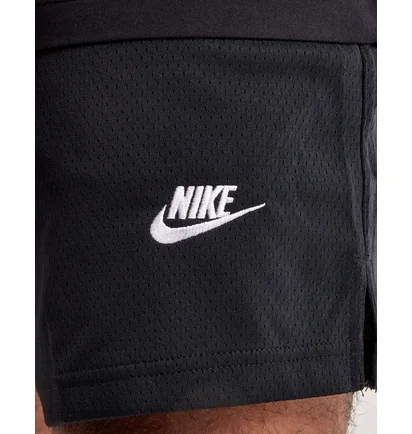 Шорты мужские Nike Club Mesh Flow Shorts Black DX0735-010