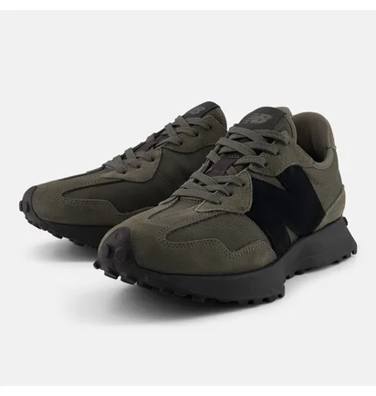 Кроссовки унисекс New Balance 327 Olive U327346