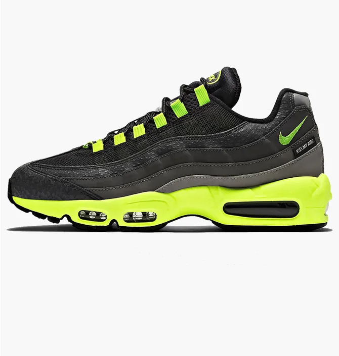 ᐉ Кросівки чоловічі Nike Air Max 95 Black DJ4627-001 - придбати в