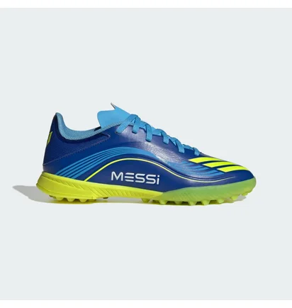 Сороконожки детские Adidas F50 Messi League Blue JR4426