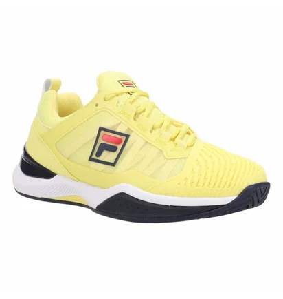 Кроссовки женские Fila Speedserve Energized Tennis Shoes Yellow 5TM01856-732