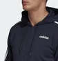 Толстовка чоловіча Adidas Essentials 3-Stripes Black DU0475