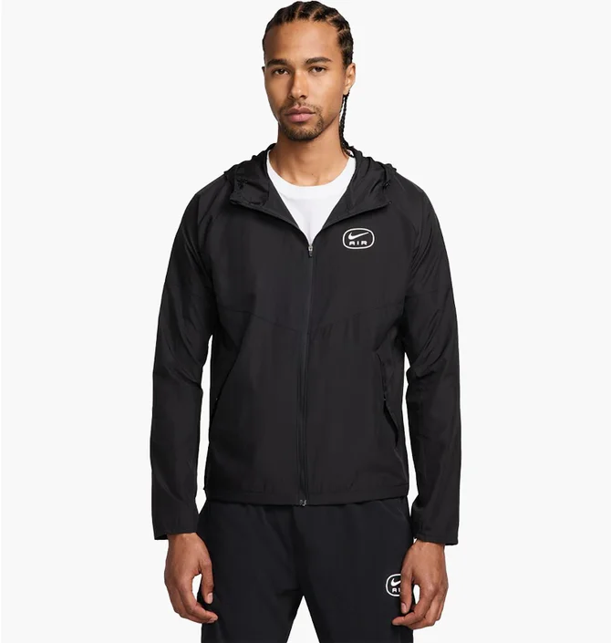 ᐉ Олимпийка мужская Nike M Nsw Sw Air Run Jkt Black HM0187-010