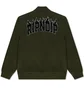 Бомбер мужской RipNDip Fire Spirit Varsity Green RNDFAL24102