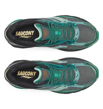 Кросівки жіночі Saucony Progrid Omni 9 Glowaconstricto Green/Black S70934-2