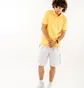 Поло женское AUSTRALIAN Easy Pique El Polo R-Fit Yellow LSUPO0007-329