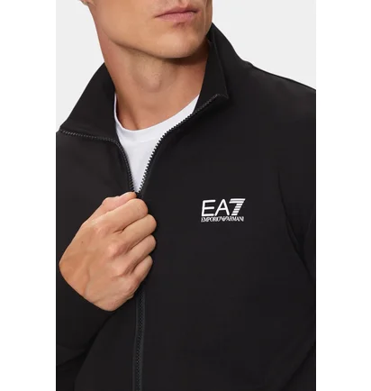 Спортивный костюм мужской EA7 Core Identity Black 8NPV61-PJVRZ-1200
