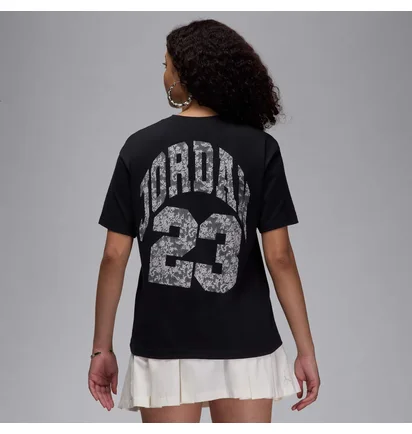 Футболка женская Air Jordan Brooklyn Black HV0198-010