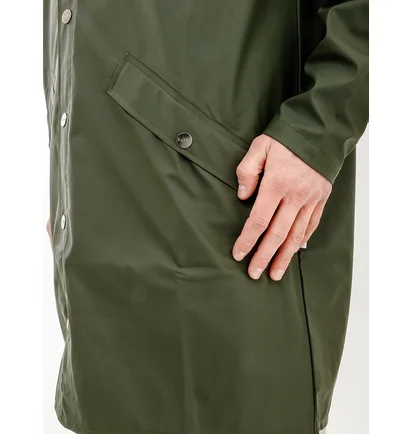 Пальто унісекс Rains Jackets Green 1202-GREEN