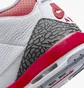 Кросівки дитячі Air Jordan Retro Fire Red (2022) (Gs) White Dm0967-160