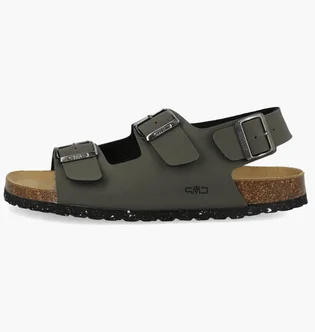 Сандали мужские Cmp Eco Keidha Slipper Olive 3Q91027-F832