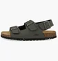 Сандали мужские Cmp Eco Keidha Slipper Olive 3Q91027-F832