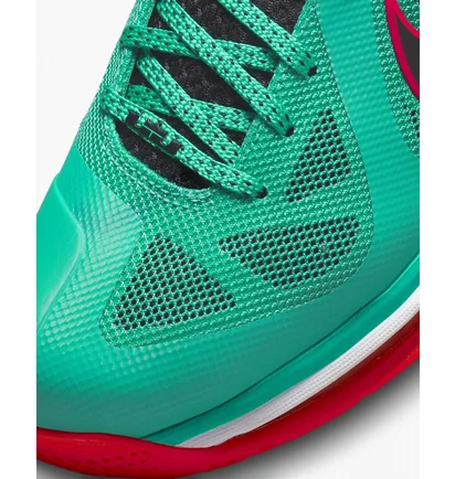 Кросівки чоловічі Nike Lebron Ix Low Reverse Liverpool Turquoise Dq6400-300
