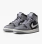 Кроссовки женские Air Jordan 1 Mid Grey Bq6472-022