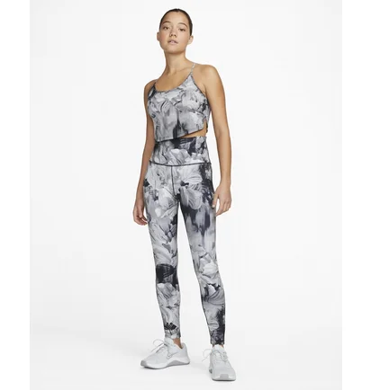 Топ женский Nike Dri-Fit One Grey Dv9866-010