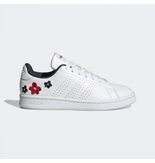 Кроссовки женские Adidas Advantage Shoes White Hr0245