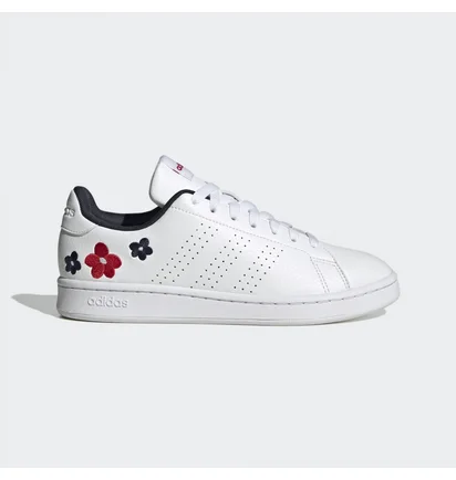 Кроссовки женские Adidas Advantage Shoes White Hr0245