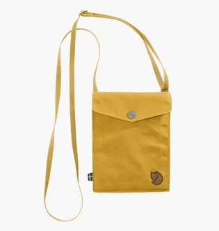 Сумка унисекс Fjallraven Yellow 24221.154