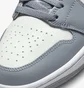 Кроссовки женские Nike Air Jordan 1 Mid Stealth Grey Bq6472-115