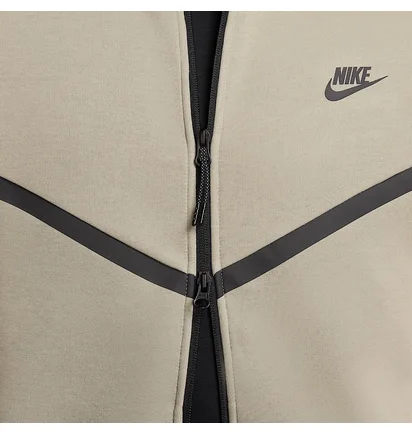 Толстовка чоловіча Nike Nk Tech Fl. 2025 Grey HV0949-320