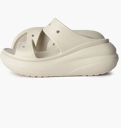 Тапочки женские CROCS Classic Crush Beige 207670-2Y2